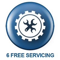 6 Free Servicing